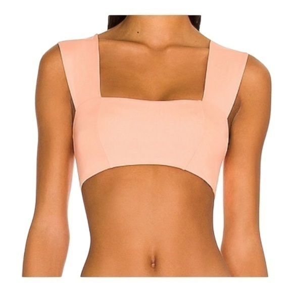 L*Space Parker Bikini Top in Tangy Size D Style LSPAT17 NWT